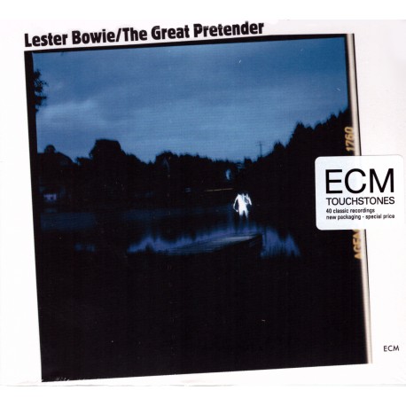 Lester Bowie - Great Pretender - CD vinyl replica