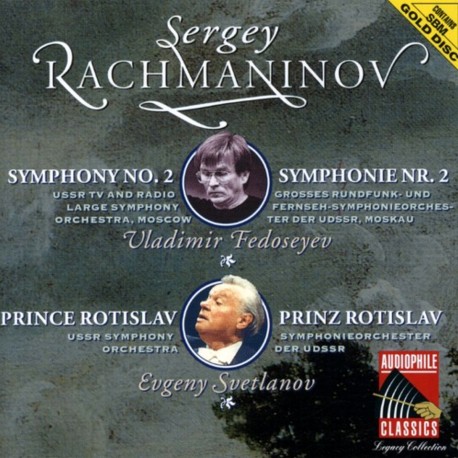 Sergei Rachmaninoff - Symphony No.2 / Prinz Rotislav - CD