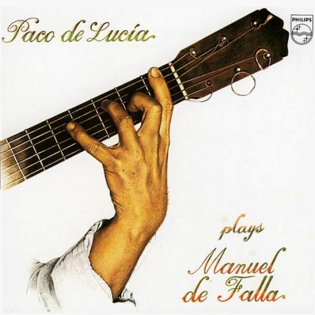 Paco De Lucia - Plays Manuel De Falla - CD