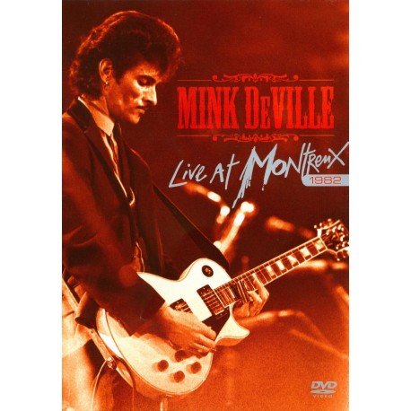 Mink Deville - Live At Montreux 1982 - DVD