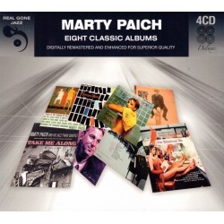 Marty Paich - Eight Classic Albums - 4CD digipack