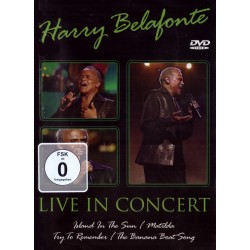 Harry Belafonte - Live In Concert - DVD