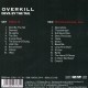 Overkill - Devil By The Tail - 2CD digipack