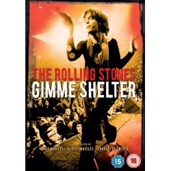 Rolling Stones - Gimme Shelter - DVD