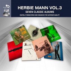 Herbie Mann - 7 Classic Albums Vol.3 - 4 CD