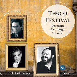 Pavarotti / Carreras / Doming - Tenor Festival - CD