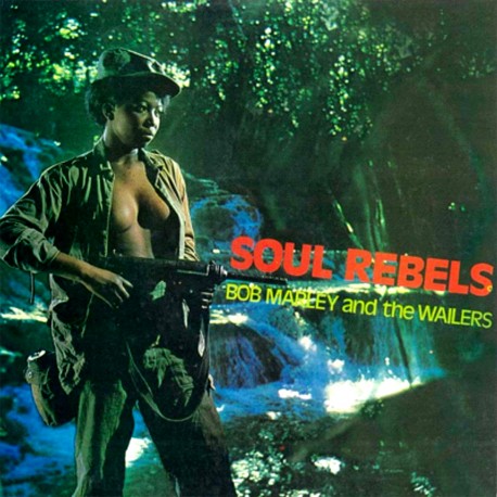 Bob Marley & The Wailers - Soul Rebels - CD