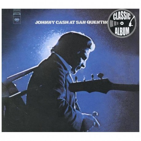 Johnny Cash - At San Quentin - CD Digipack