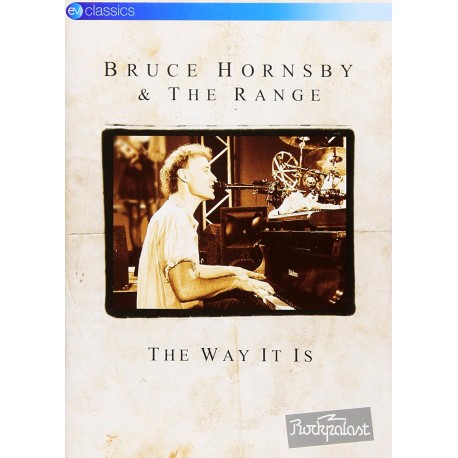 Bruce Hornsby & The Range - The Way It Is - Live At Rockpalast - DVD
