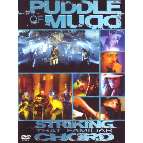 Puddle Of Mudd - Striking That Familiar Chord - DVD