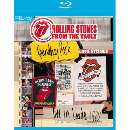 Rolling Stones - From The Vault - Live In Leeds 1982 - Blu-ray