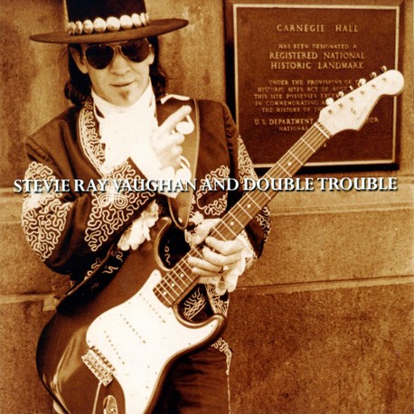 Stevie Ray Vaughan - Live At Carnegie Hall - CD