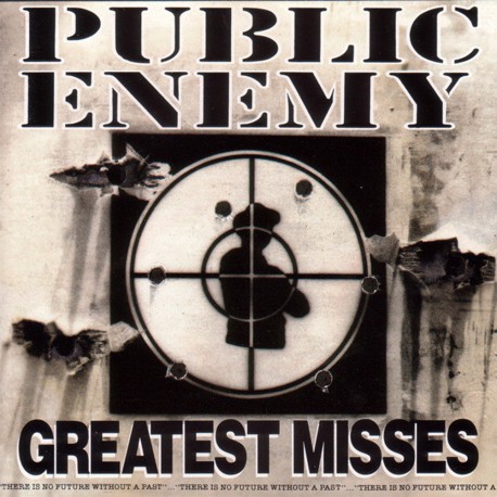 Public Enemy - Greatest Misses - CD