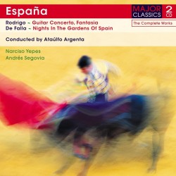 Joaquín Rodrigo / Manuel De Falla - Espana:Guitar Concerto - 2CD