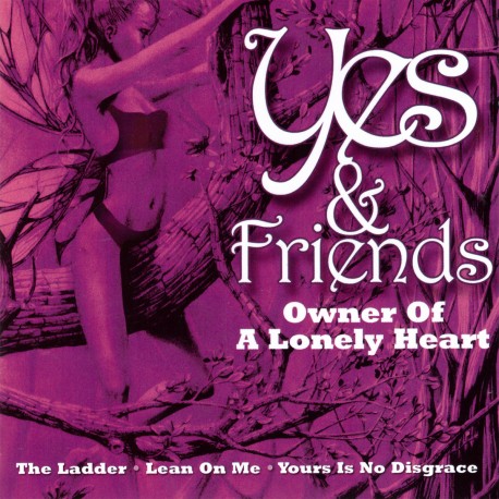 Yes And Friends - Owner of a Lonely Heart - CD