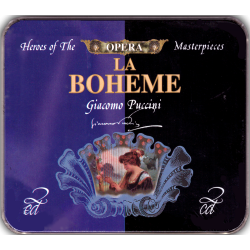 Giacomo Puccini - La Boheme - 2CD 