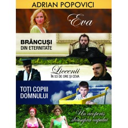 Adrian Popovici - Colecţie 5 filme pe DVD - 5DVD