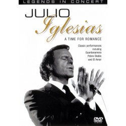 Julio Iglesias - A Time For Romance - DVD