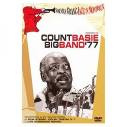 Count Basie Big Band - Live In Montreux 1977 - DVD