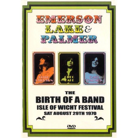 Emerson, Lake & Palmer - Birth Of A Band - DVD