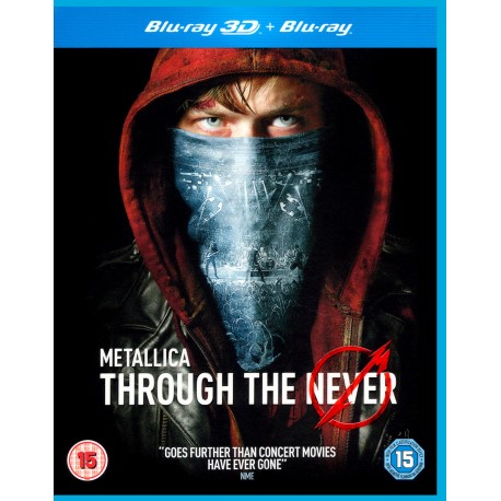 Metallica - Through The Never - 3D 2Blu-ray