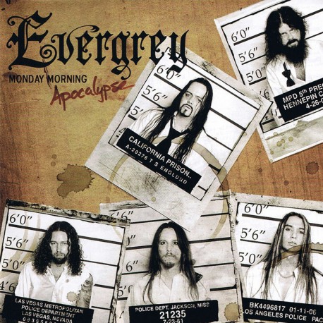 Evergrey - Monday Morning Apocalypse - CD