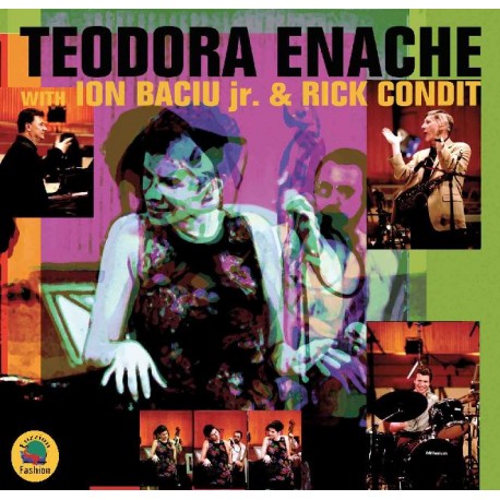 Teodora Enache - Live with Ion Baciu Jr.& Rick Condit - CD Vinyl Replica