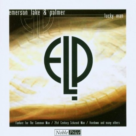 Emerson, Lake & Palmer - Lucky Man - CD