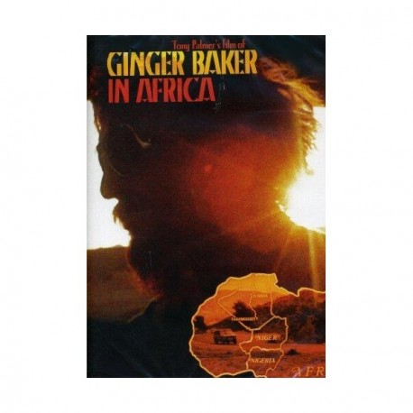 Ginger Baker - In Africa - DVD