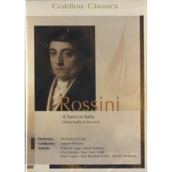 Gioacchino Rossini - Il Turco In Italia (Opera buffa in 2 Acts) - DVD