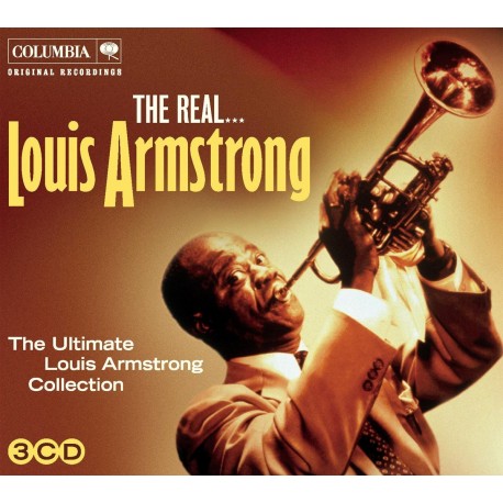 Louis Armstrong - The Real... Louis Armstrong - 3CD digipack