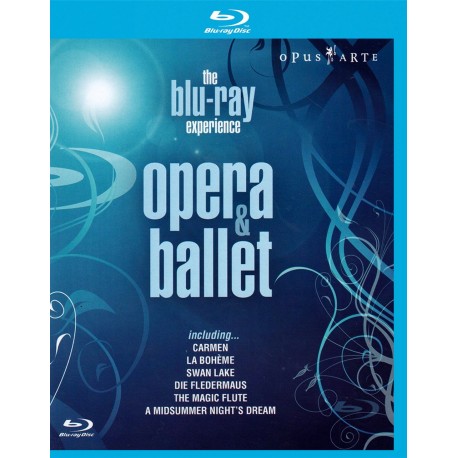 V/A - Blu-Ray Experience Opera & Ballet - Blu-Ray