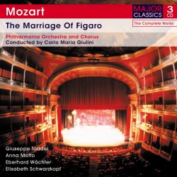 Wolfgang Amadeus Mozart - The Marriage Of Figaro - 3CD Digipack