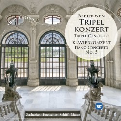 Ludwig van Beethoven - Tripel Konzert - CD