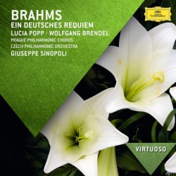 Johannes Brahms - Ein Deutsches Requiem - CD