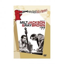 Milt Jackson & Ray Brown - Live In Montreux 1977 - DVD