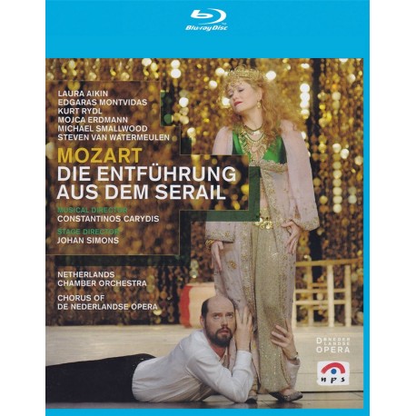 Wolfgang Amadeus Mozart - Die Entfuhrung Aus Dem Serail - Blu-ray