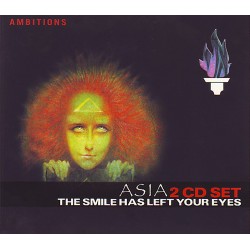 Asia - Smile Has Left Your Eyes - 2CD Digipack