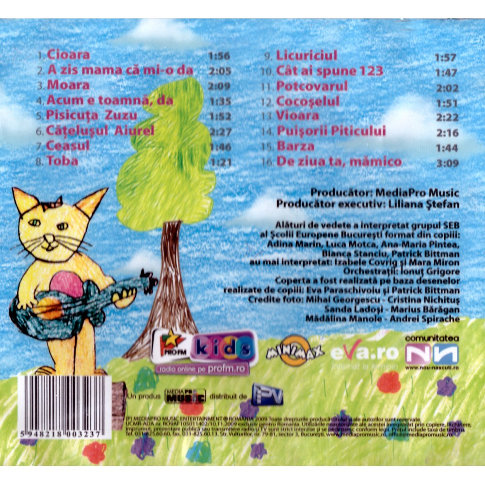 V/A - Cutiuta Muzicala 8 - CD