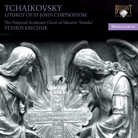 Pyotr Ilyich Tchaikovsky - Liturgie Of St John Chrysostom - CD