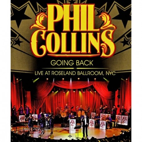 Phil Collins - Going Back Live - DVD