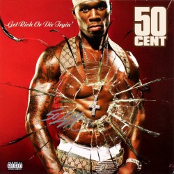 50 Cent - Get Rich Or Die Tryin' - CD
