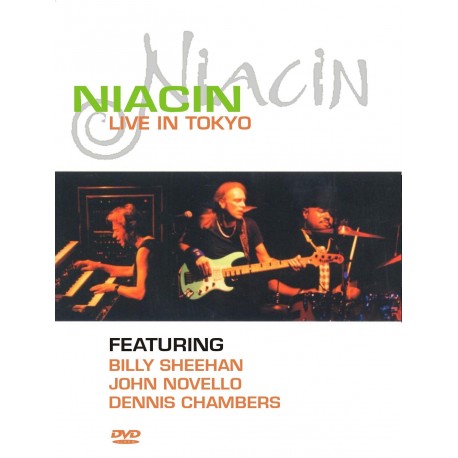 Niacin - Live In Tokyo - DVD