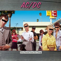 AC/DC - Dirty Deeds Done Dirt Cheap - CD