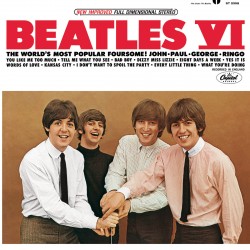Beatles - Beatles VI - US Version - CD vinyl replica