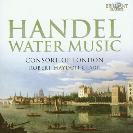 George Frideric Handel - Water Music - CD