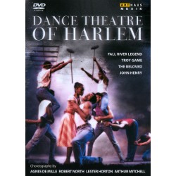 Dance Theatre Of Harlem - Fall River Legend, Troy Game A.O. - DVD