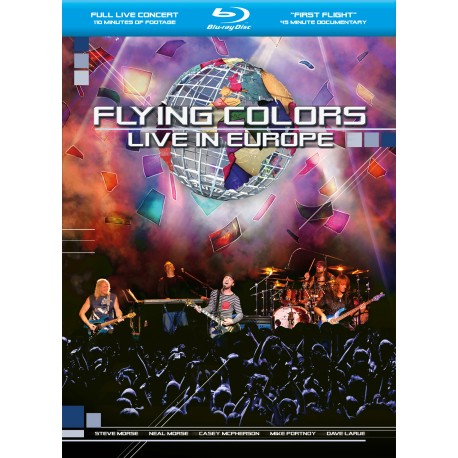 Flying Colors - Live In Europe - Blu-ray