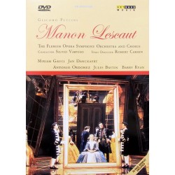 Giacomo Puccini - Manon Lescaut - DVD