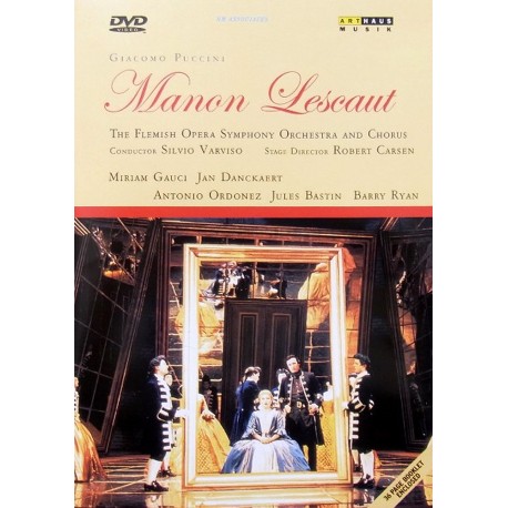 Giacomo Puccini - Manon Lescaut - DVD